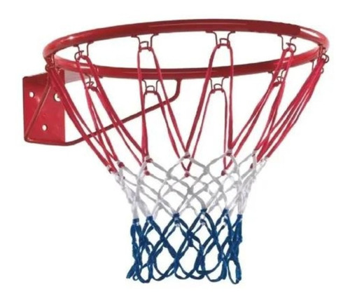 Aro Basquebol Basket Simple - Diametro Oficial 45 Cm