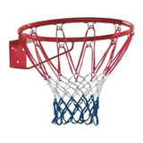 Aro Basquebol Basket Simple - Diametro Oficial 45 Cm