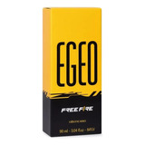 Egeo Free Fire Desodorante Colônia 90ml 