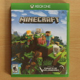 Minecraft Xbox One Incluye Paquete De Exploradores