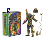 Neca Ultimate Alien Hunter Predator Lasershot Predator