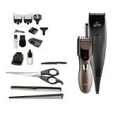 Cortadora De Pelo Gama Gm562 29 Piezas + Trimmer Gt420 