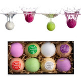 Set 9 De Regalo De Bath Bombs Gift De Baño Para Mujeres