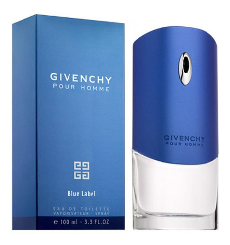 Givenchy Blue Alábele Hombre 100 Ml Eau De Toilette Spray