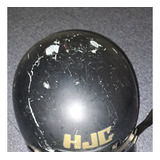 Casco Hjc Harley Davidson , Con Visera .detalles .talle Xl