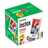 Filme Instantâneo Câmera Instax Mini 8-9-11 Kit Com 60 Fotos