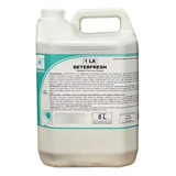 Detergente Lavar Roupas Deterfresh Spartan 5l C/ Branqueador