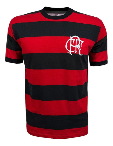 Camisa Flamengo Liga Retrô 1973 Original Rubro Negra Mengão