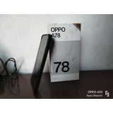 Celular Oppo A78 Color Negro