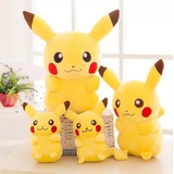 Peluche Pokemon Pikachu 50 Cm