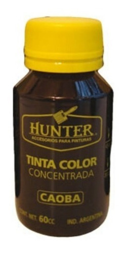 Tinta Color Entonador Para Barniz Madera Laca 60cc