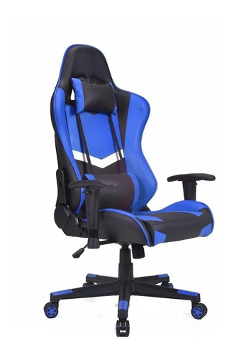 Silla Escritorio Gamer Pc Streamer Ajustable Reclinable 180