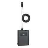 Micrófono Lavalier Cardioide Audio-technica Pro 70 - Envios! Color Negro