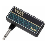 Mini Amplificador Para Bajo Vox Ap2-bs Color Negro Con Zul