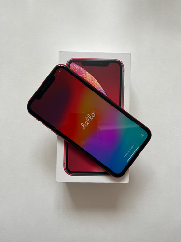 Apple iPhone XR 128 Gb - (product)red.