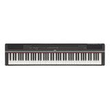 Piano Digital Yamaha P-125 A - 88 Teclas Martillo Sensitivas