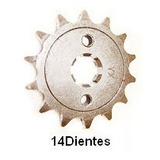 Refacción Sprocket Delantero 14 D. Kurazai Galaxy