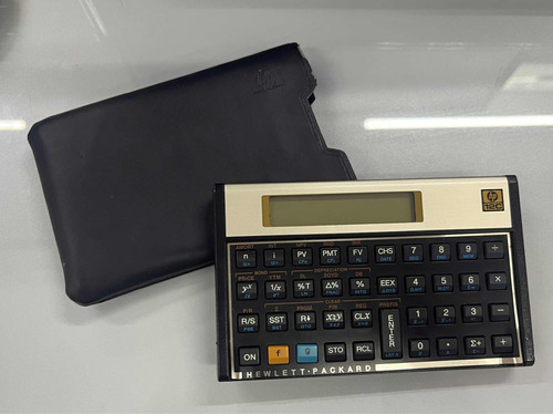 Calculadora Financeira Hp 12c Gold 120 Funções Original