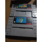 Mario World Snes