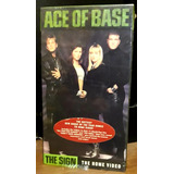 Ace Of Base - The Sign  Vhs Original Nuevo Sellado Importado