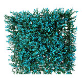 8 Pz. (50x50cm) Follaje Artificial Arrayan Azul (2 M2) 