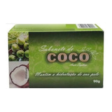 Kit 10 Sabonetes De Tratamento Coco Bionature 90g Promoção 