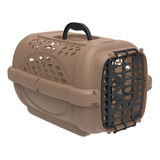 Caixa Casinha Transporte Cães Gatos Panther Gold Nº3 Até15kg