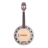 Banjo Profissional Rozini Caixa Baixa Fosco Rj10 El.f.lp 