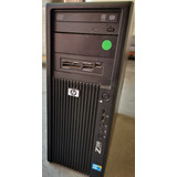 Cpu Hp Z200 Core I5 8gb De Ram 250gb Disco Video 1gb