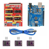 Kit Electronica Cnc Grbl + Arduino + 3 Drivers Drv8825