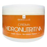 Crema Hidronutritiva Colageno Y Betacaroteno 250g