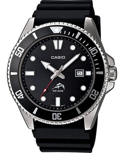 Reloj Casio Wr Marlin Date Análogo Mdv106-1a Time Square