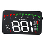 3.5in Hud Car Head Up Display A900 Obd2 Motor Reflectante