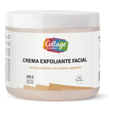 Crema Facial Exfoliante Pulidora Limpieza Collage X 500g 