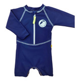 Enterito Uv 50 Body Traje De Baño Mini Anima Malla Bebe Humo