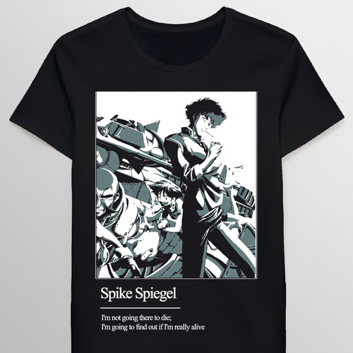 Remera Cowboy Bebop Youre Gonna Carry That Weight A 67743510