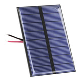 Celda Solar 6v 100ma Panel Solar 56x80mm 