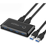 Conmutador Kvm Usb 3.0 2.0 Para Xiaomi