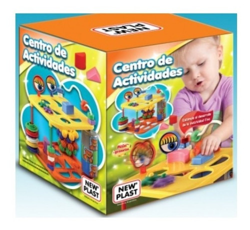 Centro De Actividades Juguete Encastre Juegos Bebe Niño