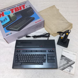 Simples E Funcional Msx Hotbit Hb-8000 Preto Com Caixa