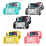 Funda Case Hybrid Armour Nintendo Switch Lite Anti Choque 