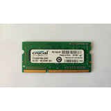 Crucial Ram 4gb Ddr3 1600 Ct51264bf160bj