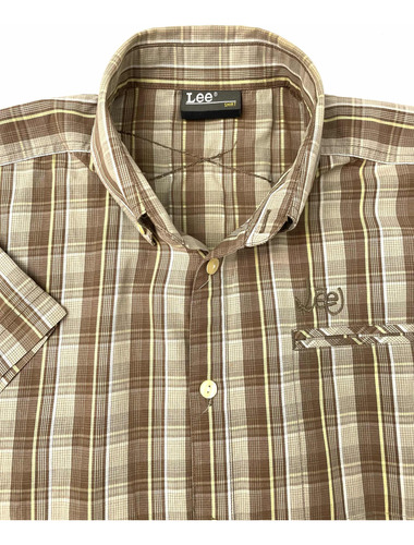 Camisa Hombre Lee Original Vintage Talle S Impecable