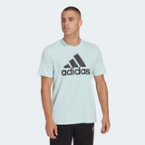 Camiseta Essentials Big Logo - Azul adidas Hl2254