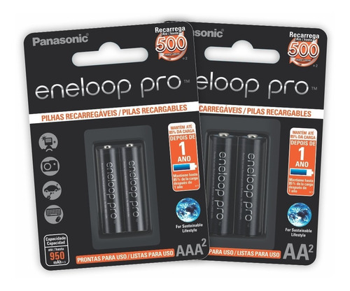 8 X Aa Eneloop Pro + 12 X Aaa Eneloop Pro