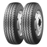 Kit 2 Neumaticos Kumho 857 155 R12 Carga Kia 2500 