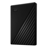 Disco Externo 1 Tb Western Digital My Passport Negro