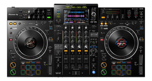 Controlador Dj Pioneer Xdj Xz Negro De 4 Canales Profesional