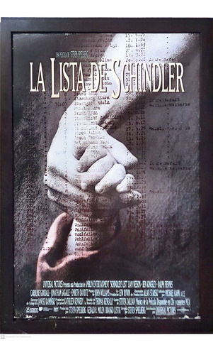 Poster Original  La Lista De Schindler 
