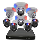 Swann 8 Camera 8 Channel 1080p Hd Dvr Security System 3tb